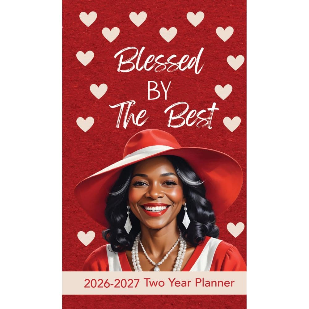 image Blessed By the Best Red Pocket 2026 Planner Main Product Image