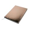 image Metallic Blush Large Scalloped Edge Journal Fifth Alternate Image