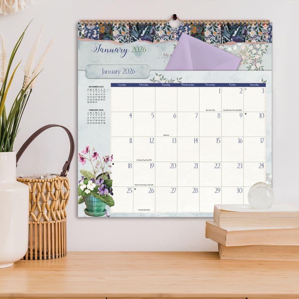 Botanical Gardens File It 2026 Wall Calendar_ALT4