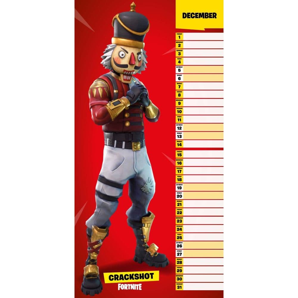 Fortnite Wall Calendar - Calendars.com