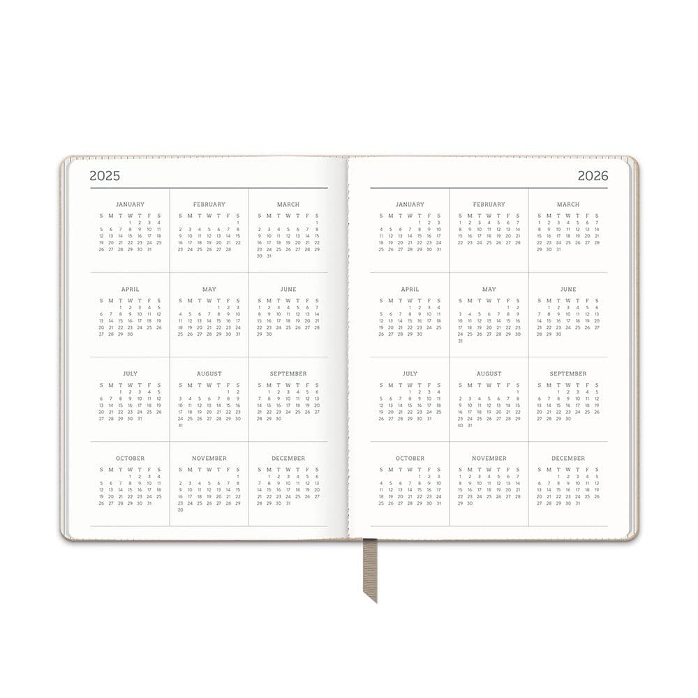 Sand Dollar Textured 2026 Planner Second Alternate Image