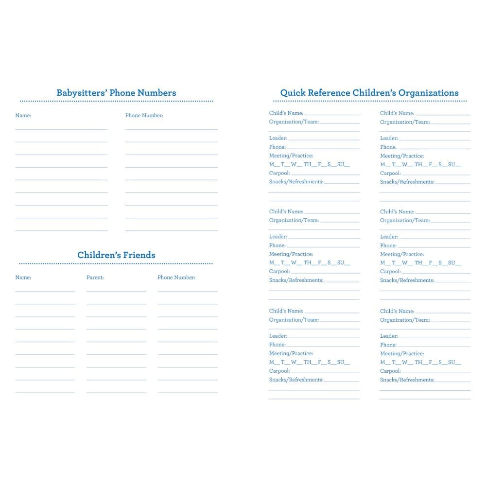 Amy Knapps Family Organizer 2027 Engagement Planner Second Alternate Image