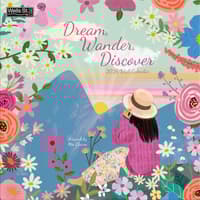 image Dream Wander Discover 2026 Wall Calendar by Mia Charro