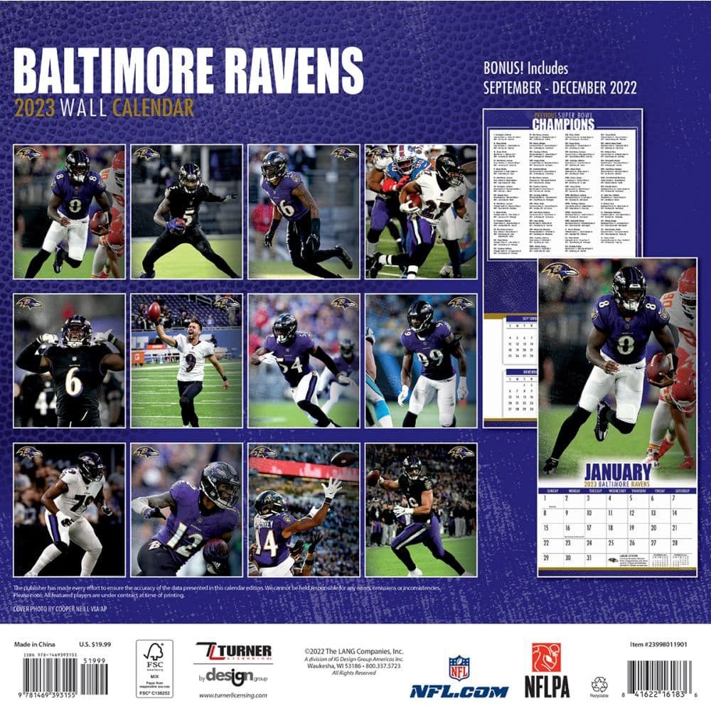 NFL Baltimore Ravens 2022 Instant Draft Night Football Single Card