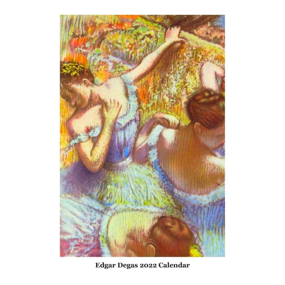 Edgar Degas 2022 Wall Calendar