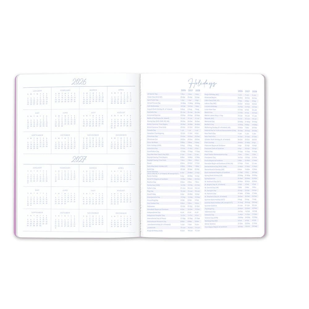 Bella Flora Just Right 2027 Monthly Planner Third Alternate Image