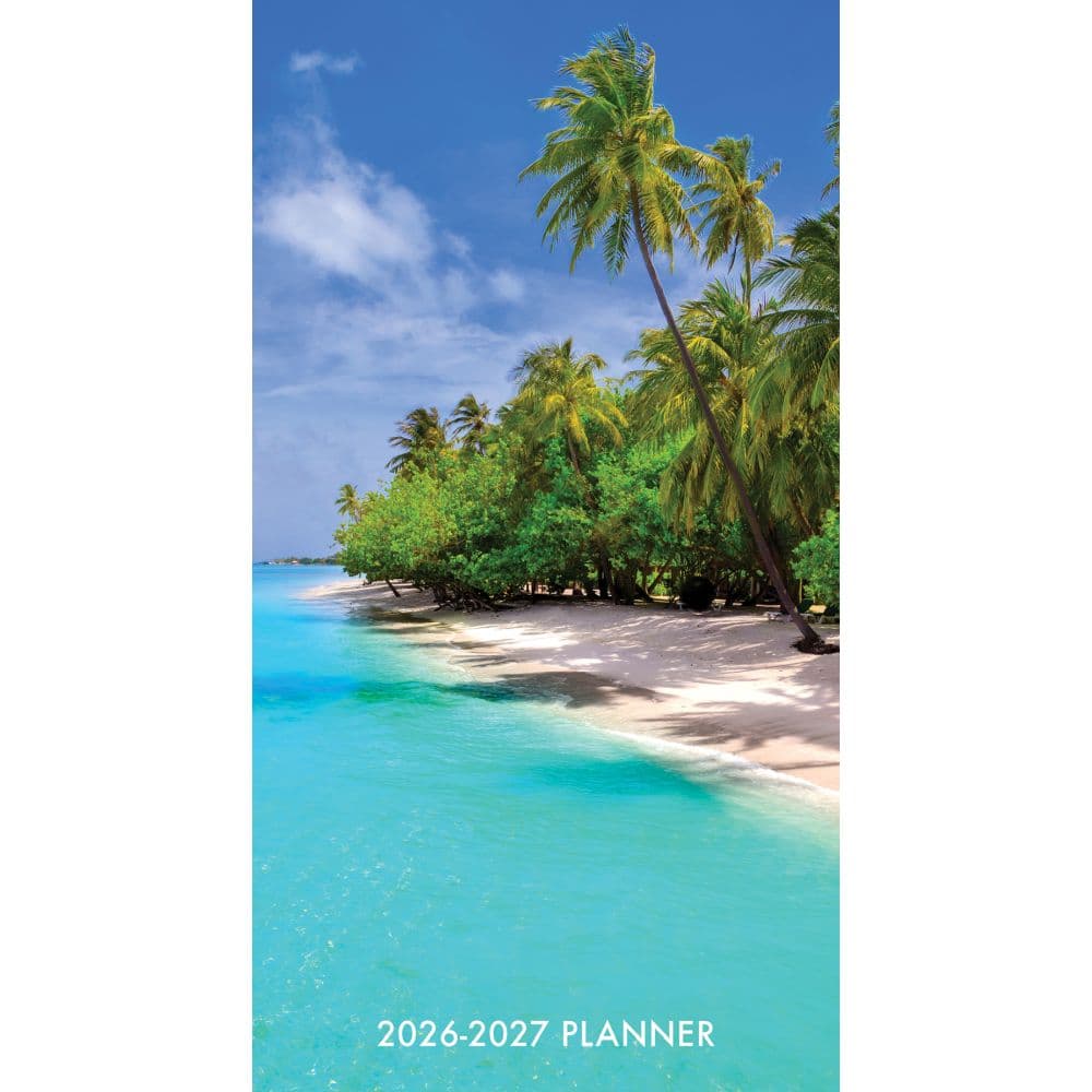 Paradise 2 Year 2026 Pocket Planner Main Image