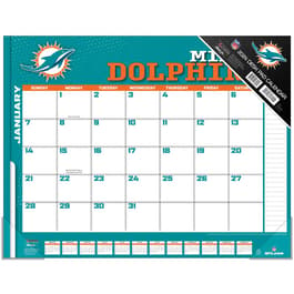 Miami Dolphins 2024 Desk Pad