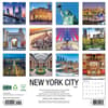 image New York City 2026 Wall Calendar