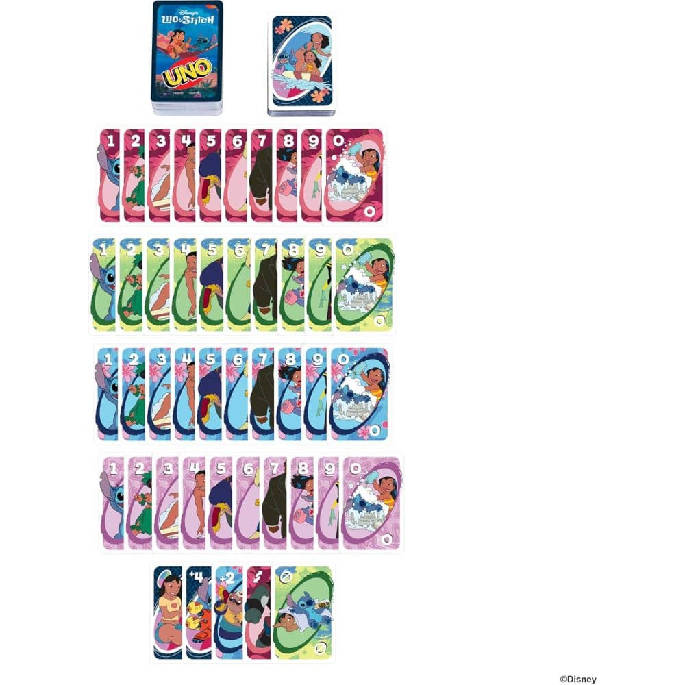 Stitch Uno Fourth Alternate Image