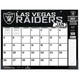 Las Vegas Raiders 2025 Desk Pad