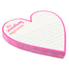 image Awesome Heart Die Cut Notepad Alternate Image 1