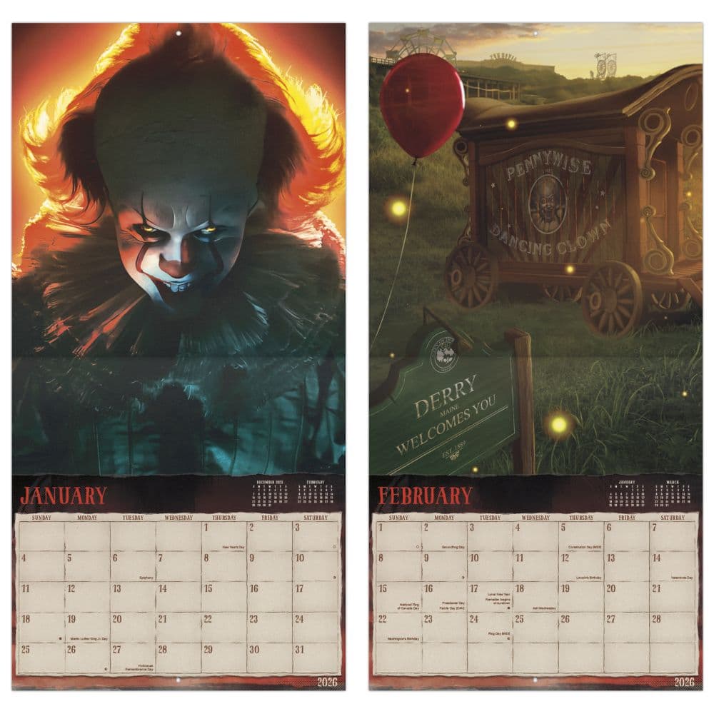 IT 2026 Wall Calendar Fifth Alternate Image