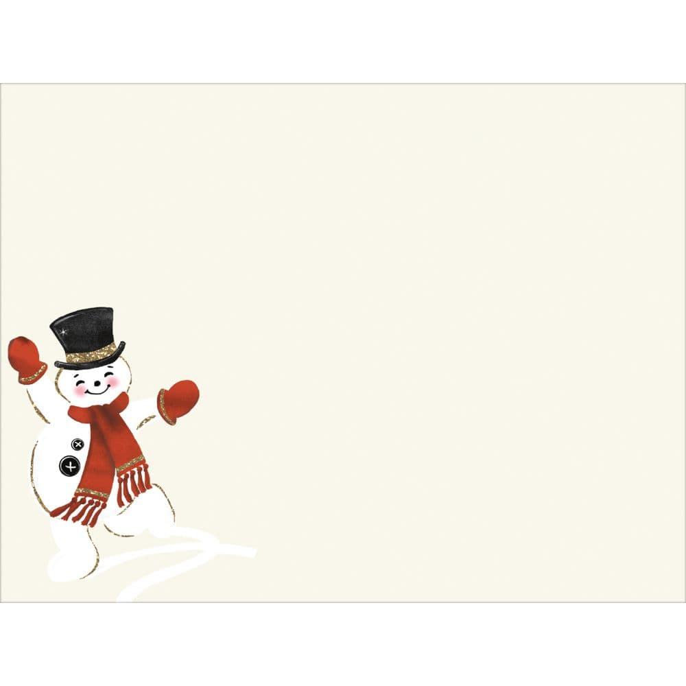 Winter Joy Luxe Christmas Cards Second Alternate Image