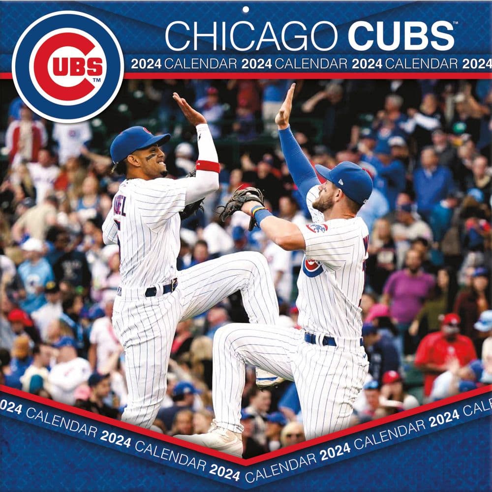Chicago Cubs 2024 Wall Calendar Main Product Image width=&quot;1000&quot; height=&quot;1000&quot;