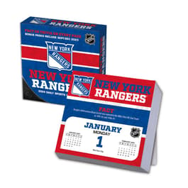 New York Rangers 2024 Desk Calendar