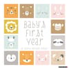 image Babys First Year Undated Wall Calendar