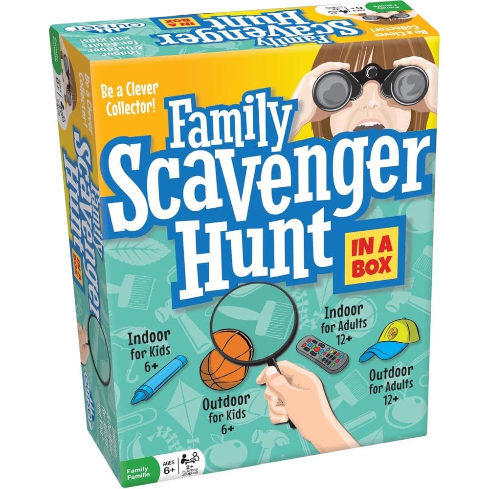 image Outset Media Family Scavenger Hunt Game Main Product Image