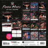 image WWE Famous Moves 2026 Wall Calendar