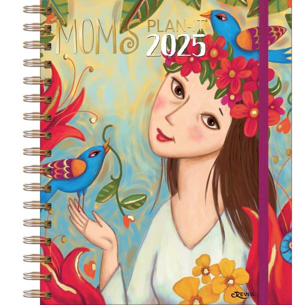 Moms by Cindy Revell 2025 Plan It Planner_Main Image