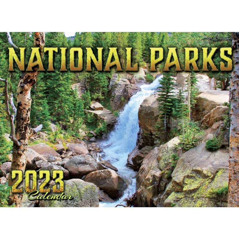 National Parks 2023 Calendar National Parks 2023 Wall Calendar - Calendars.com