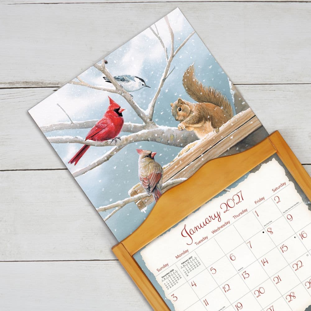 Songbirds 2027 Wall Calendar by Susan Bourdet Fifth Alternate Image