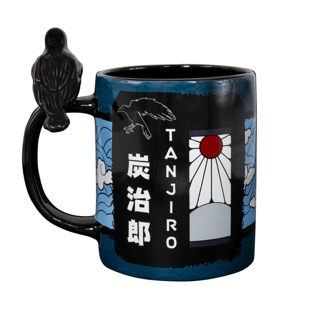Demon Slayer 3D Tanjiro Mug First Alternate Image