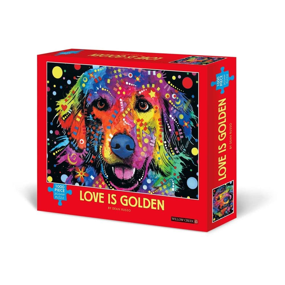 Love is Golden 1000pc Puzzle Main Product  Image width=&quot;1000&quot; height=&quot;1000&quot;