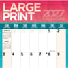 image Large Print 2027 Wall Calendar Main Image