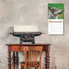 image Wolves 2026 Mini Wall Calendar Fourth Alternate Image