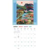 image The Colorful World of Rhi James 2024 Wall Calendar Third Alternate Image width=&quot;1000&quot; height=&quot;1000&quot;