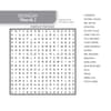 image Word Search 2026 Desk Calendar Second Alternate Image