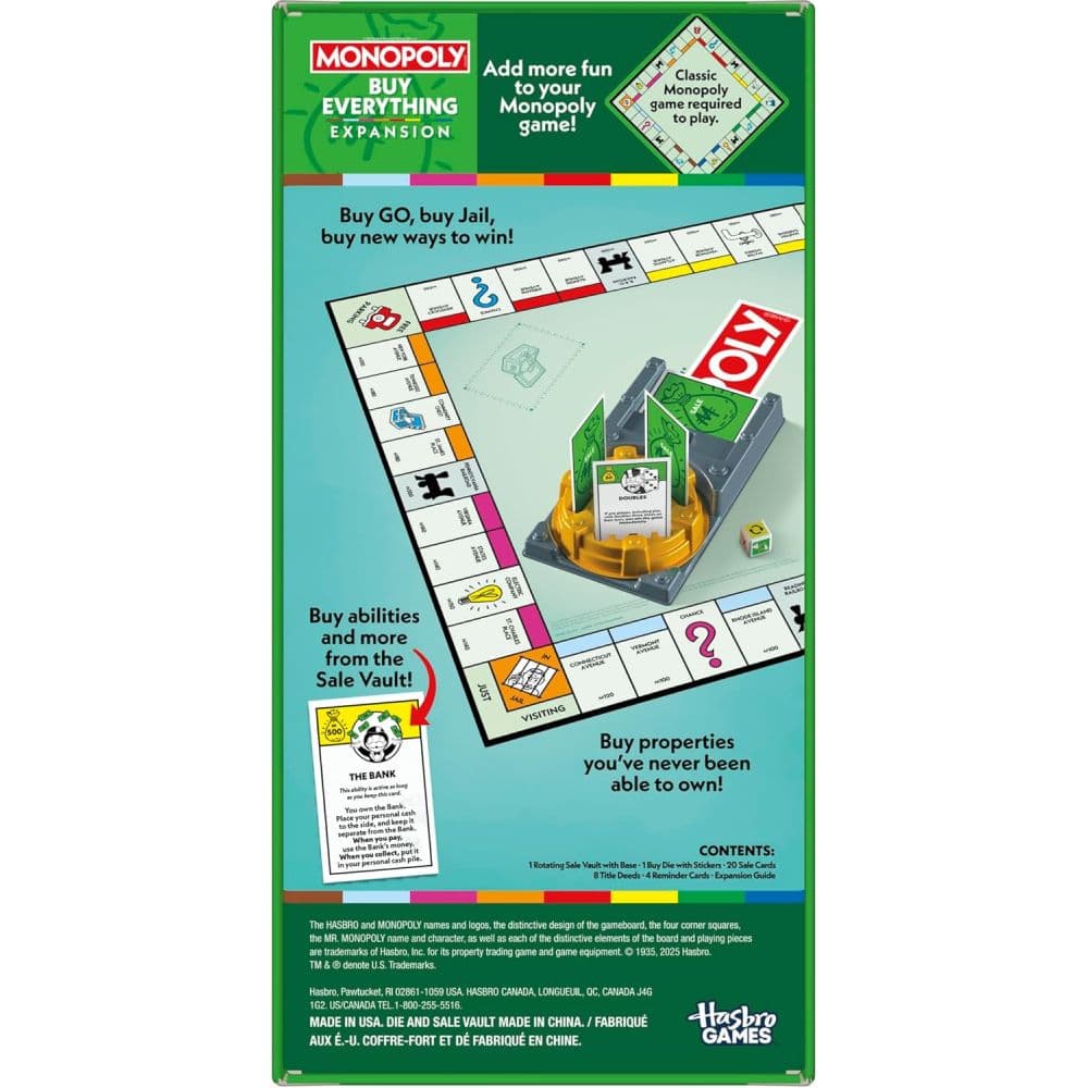 Monopoly Buy Everything First Alternate Image