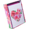 image Floral Heart Boxed Note Cards First Alternate Image