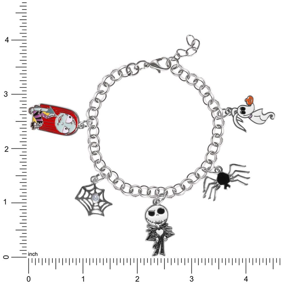 Nightmare Before Christmas Charm Bracelet Fourth Alternate Image