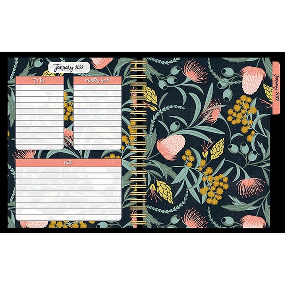 Flora and Fauna 2022 File-It Planner Alternate Image 2