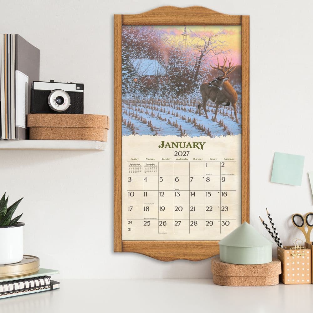 Beyond the Woods 2027 Wall Calendar by Michael Sieve Sixth Alternate Image