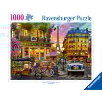 image Paris at Dawn 1000 Piece Puzzle Main Product Image