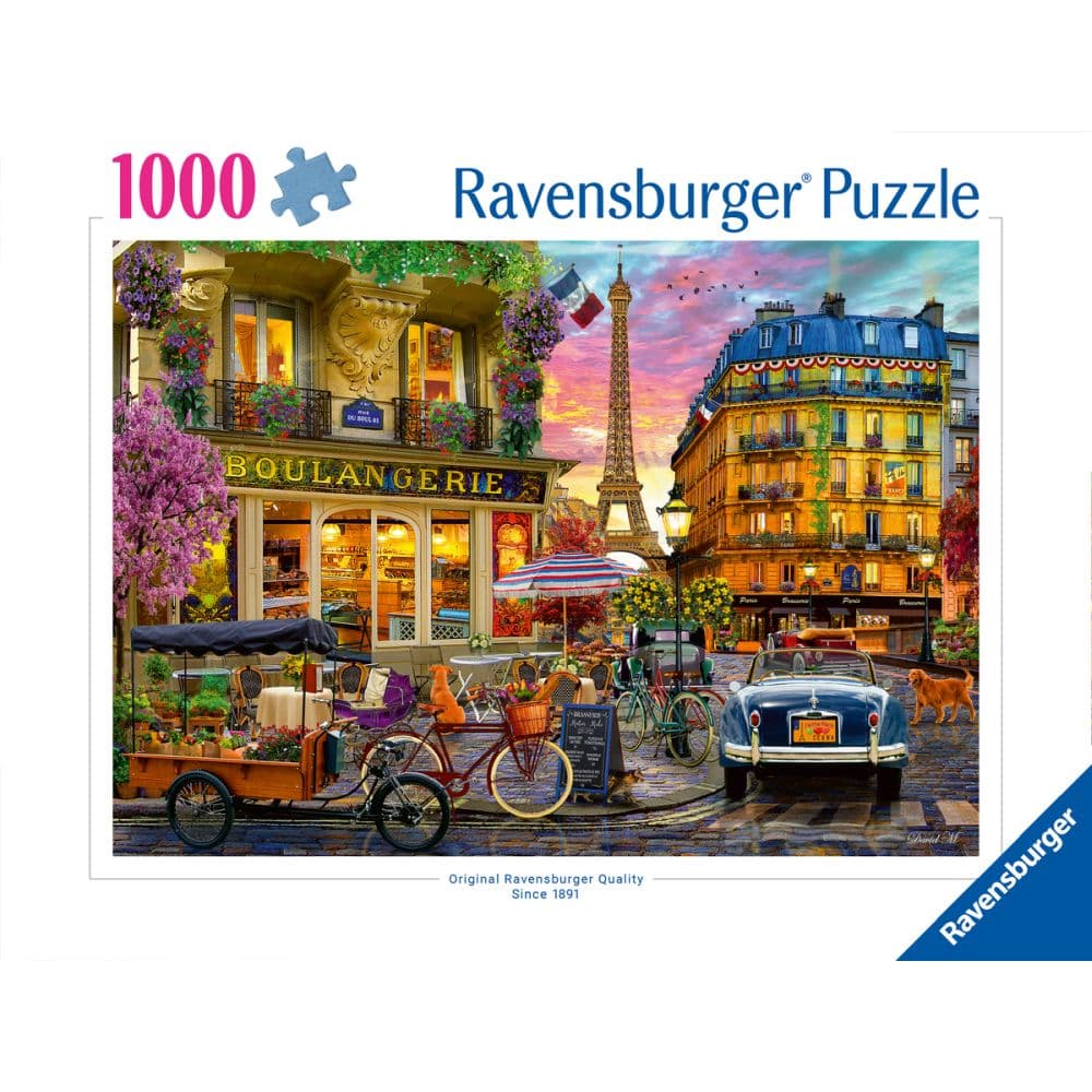 image Paris at Dawn 1000 Piece Puzzle Main Product Image