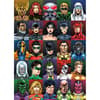 image DC Faces 1000pc Puzzle Alternate Image 2