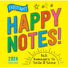 image Instant Happy Notes 2024 Desk Calendar