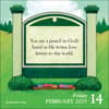 image Church Signs 2025 Desk Calendar First Alternate Image width=&quot;1000&quot; height=&quot;1000&quot;