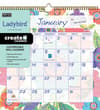 image Ladybird Create-It Wall Calendar by Tim Coffey Main Image