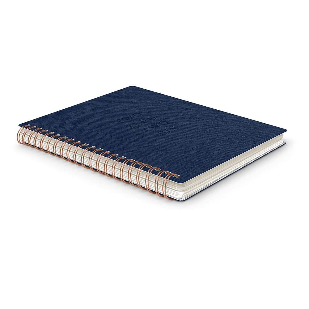 Oxford Blue Baxter 2026 Planner Eighth Alternate Image