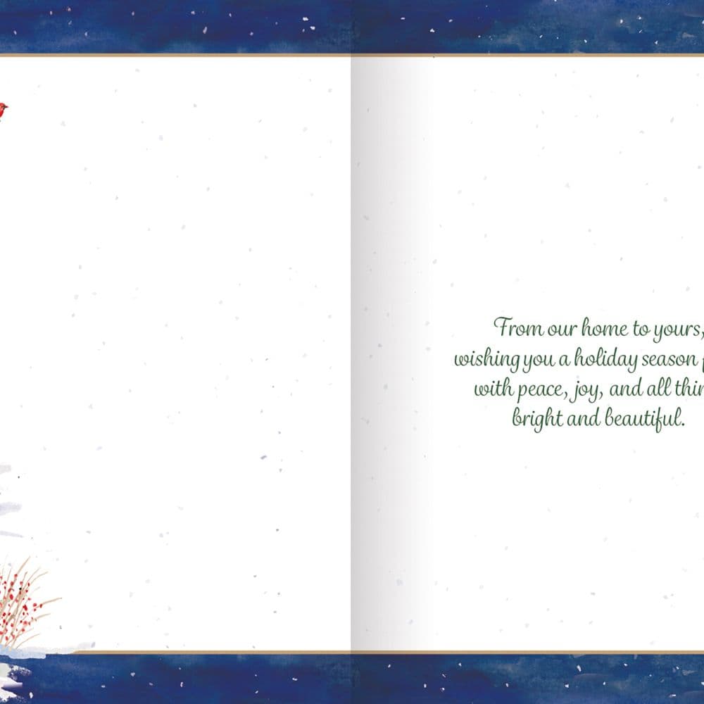 Winter Retreat Boxed Christmas Cards Second Alternate Image