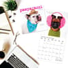 image Pawparazzi 2025 Wall Calendar Alt2