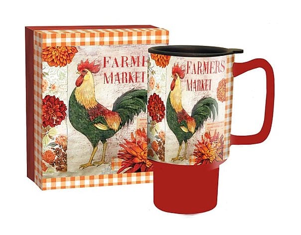Farmer's Market Mug by Kimberly Poloson Main Image