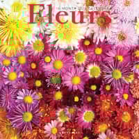 image Fleurs 2026 Wall Calendar Main Image