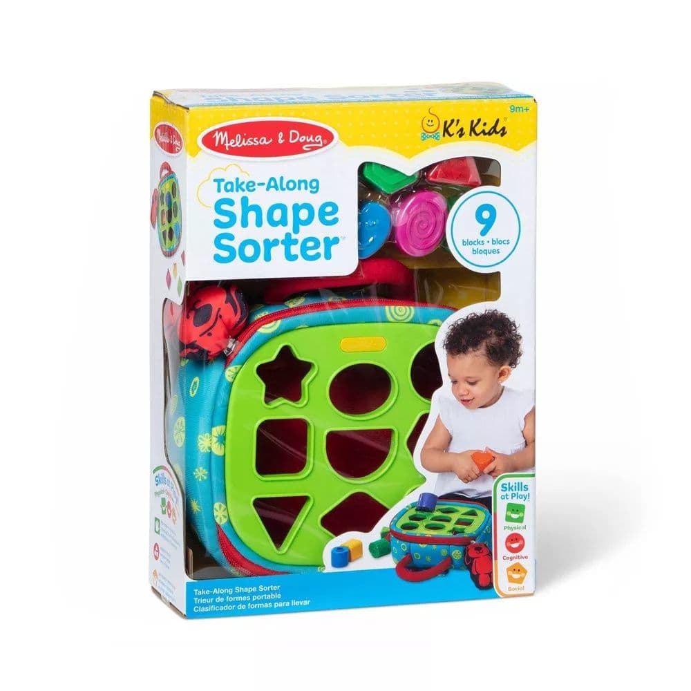 Ks Kids Take Along Shape Sorter Main Product Image
