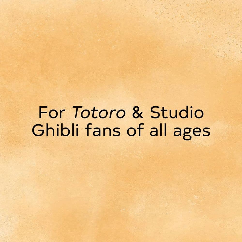 My Neighbor Totoro 2026 Engagement Planner Eighth Alternate Image